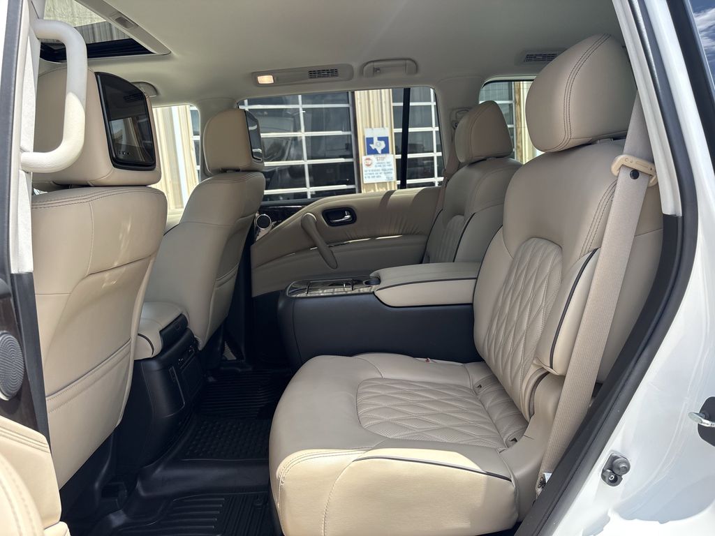 2023 Nissan Armada Platinum White at Central Houston Nissan