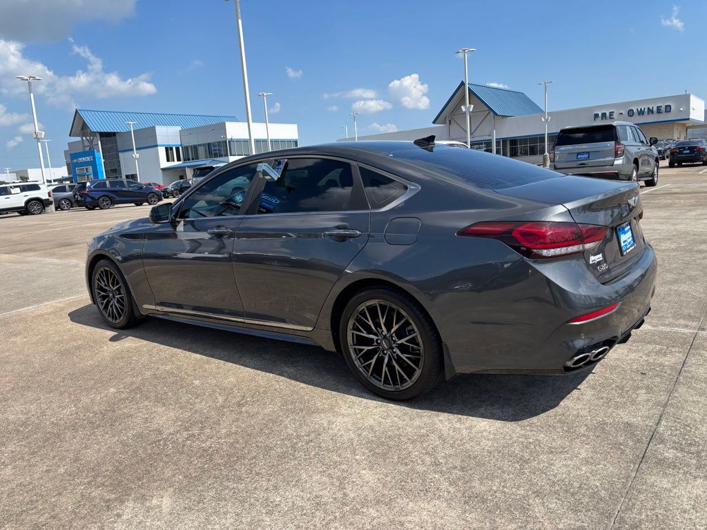 2019 Genesis G80 3.3T Sport - 11