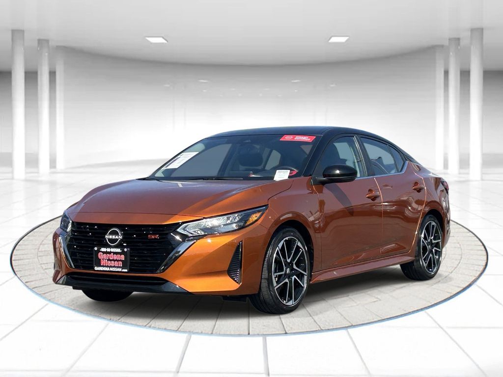 2025 Nissan Sentra SR