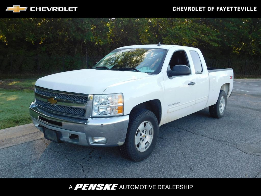 Thumbnail: 2013 Chevrolet Silverado 1500 - 1