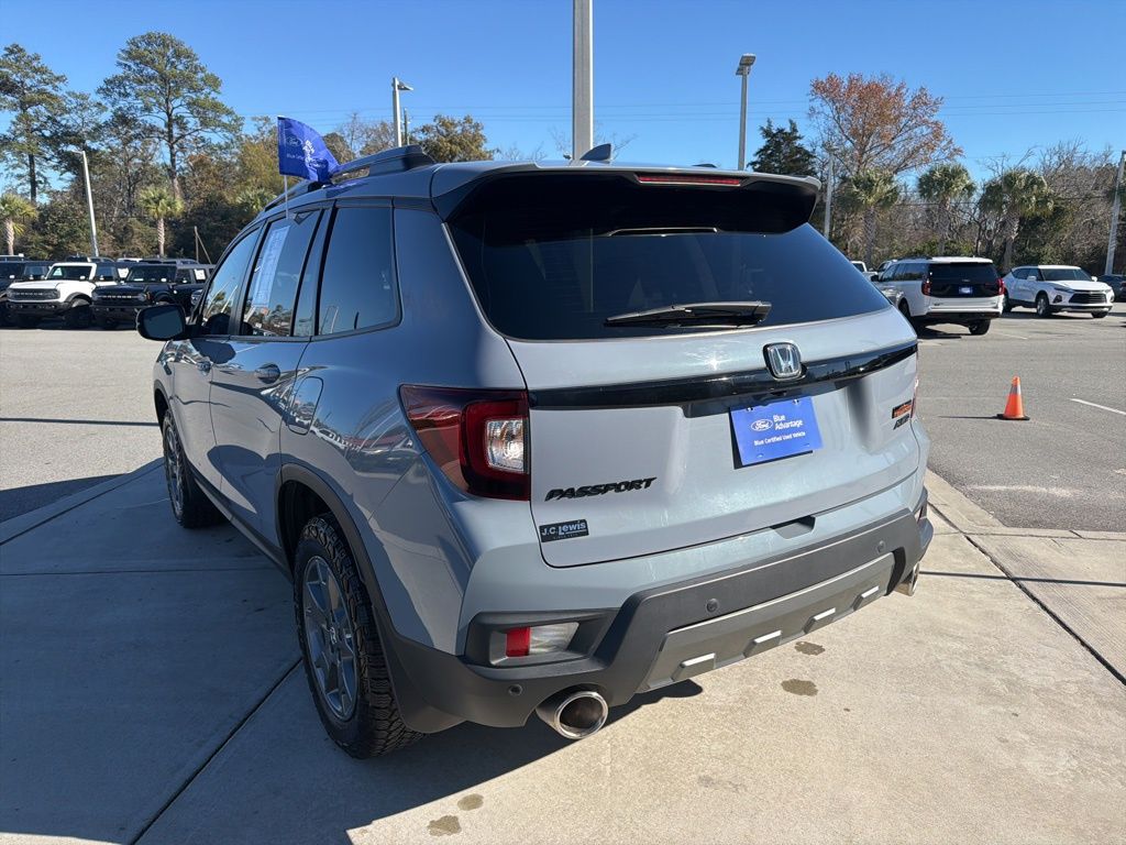 2025 Honda Passport AWD TrailSport