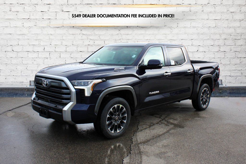 2025 Toyota Tundra Limited i-FORCE MAX