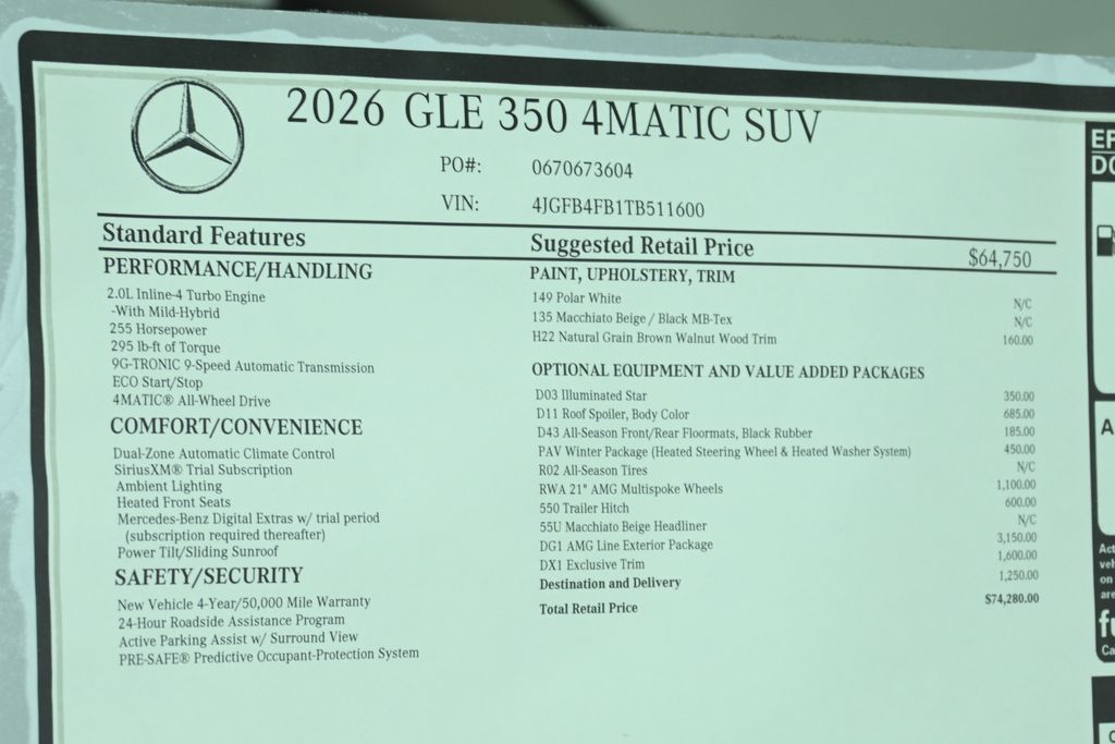 Thumbnail: 2026 Mercedes-Benz GLE - 29