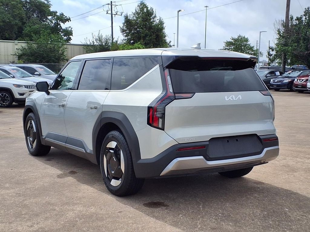 2024 Kia EV9 Light White at Parkway Family Mazda