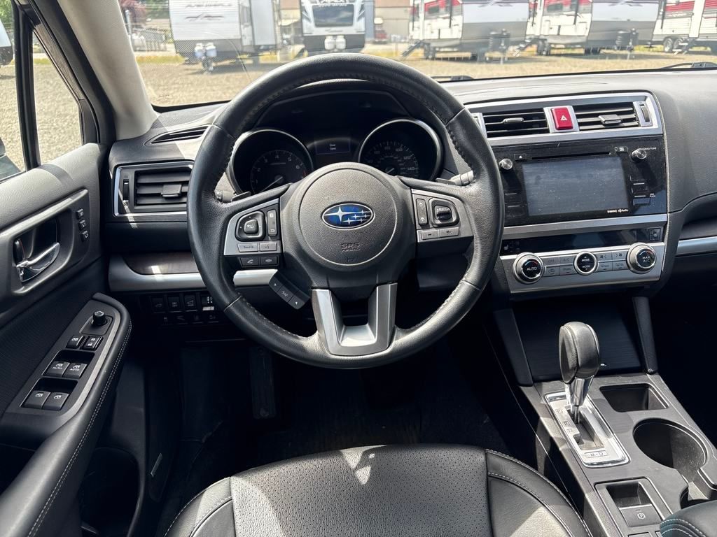 2017 Carbide Gray Metallic Subaru Outback 3.6R AWD SUV