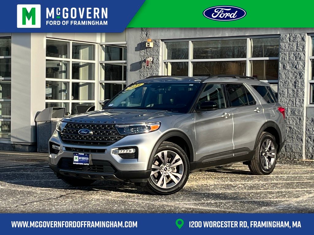 2024 Ford Explorer XLT AWD
