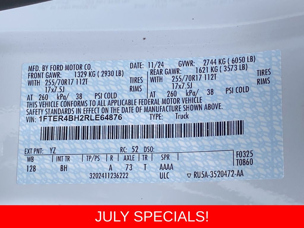 Used 2024 Ford Ranger Truck
