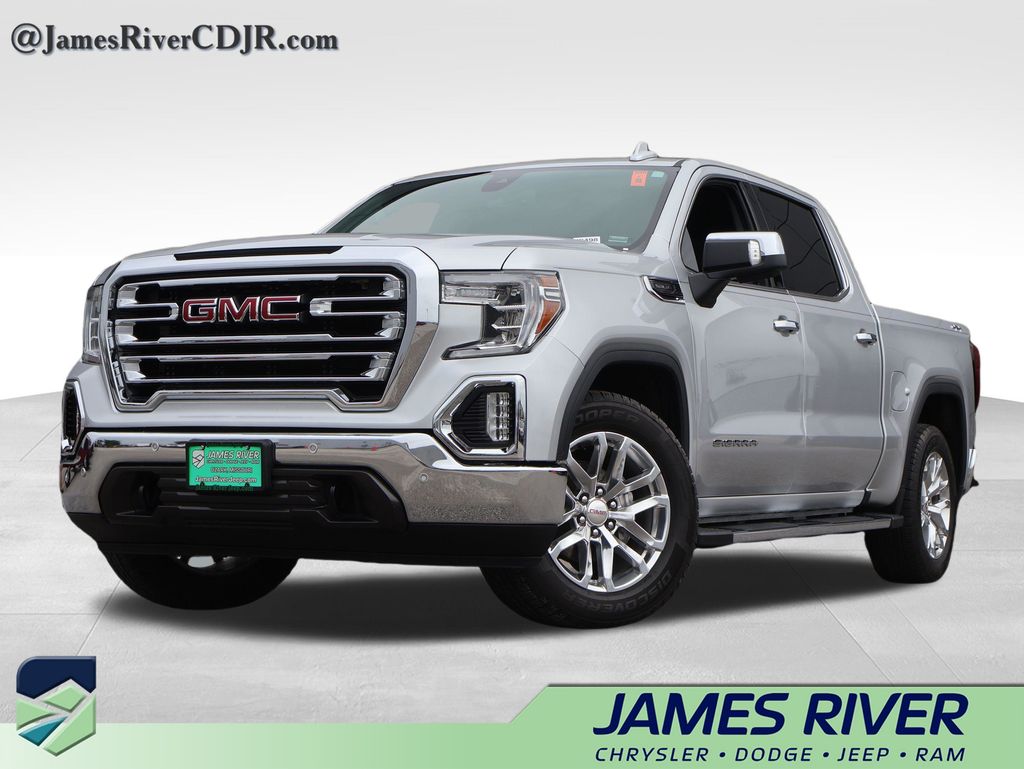 Quicksilver Metallic 2020 GMC Sierra 1500 Pickup Truck Four-Wheel Drive Automatic