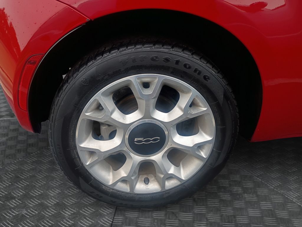 Used Car 2017 Fiat 500  Lounge For Sale Under $12,000 In Austin, Texas