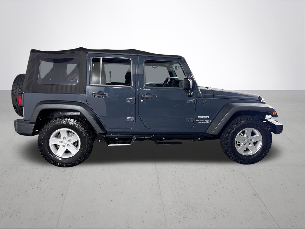 2018 Jeep Wrangler JK Unlimited Sport