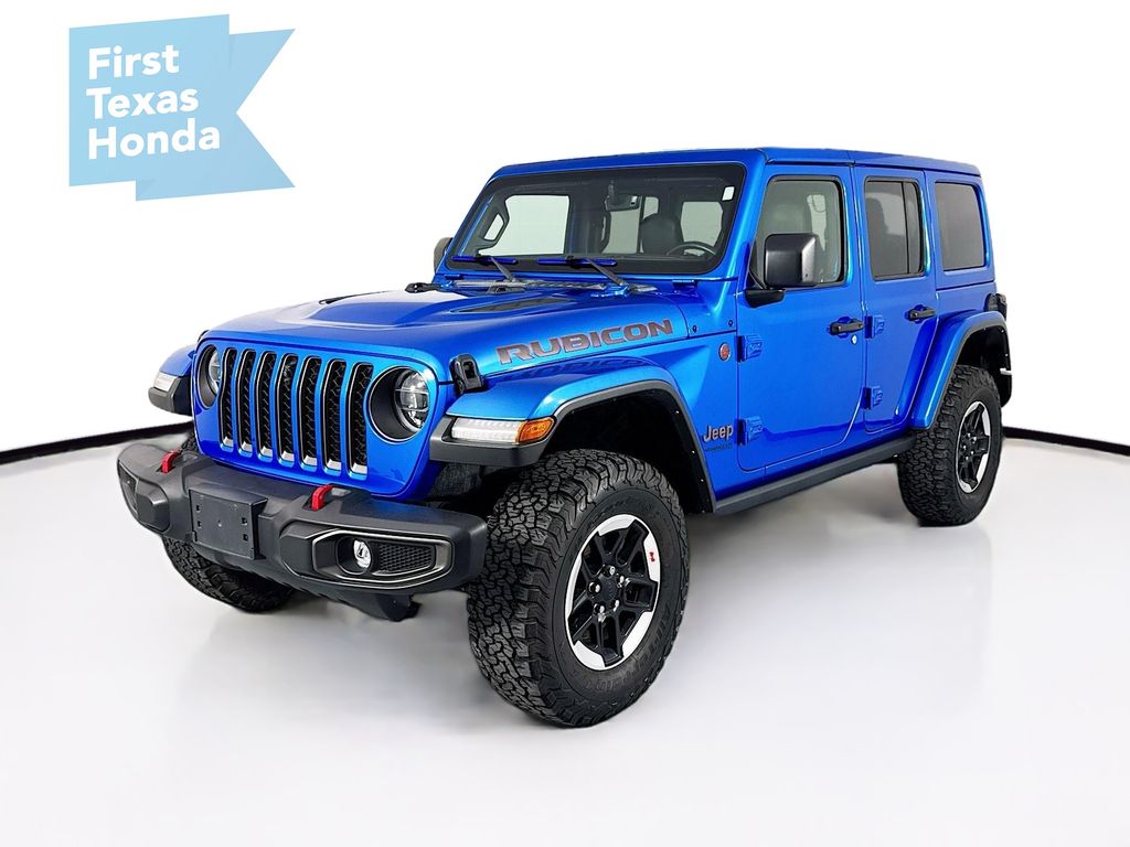 Used Car 2022 Jeep Wrangler  Unlimited Rubicon For Sale Under $40,000 In Austin, Texas