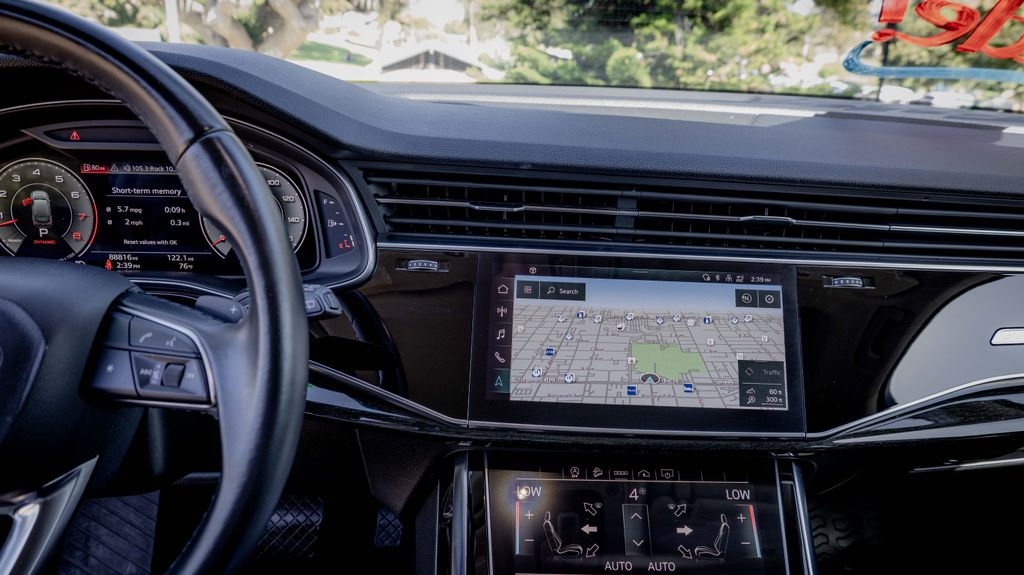 Used 2022 Audi Q7 55 Premium 4D Sport Utility