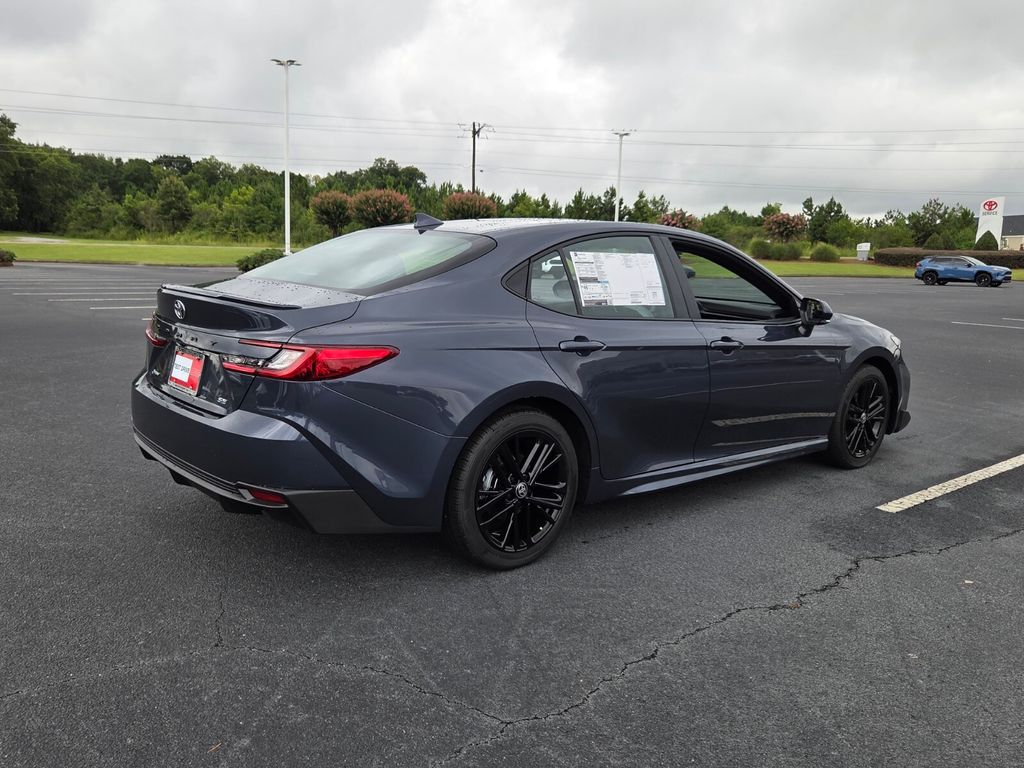 New 2026 Toyota Camry Sedan