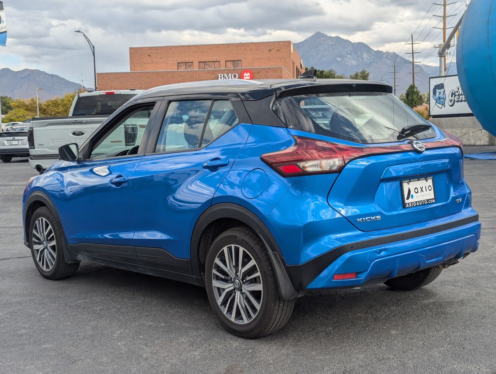 2021 Nissan Kicks SV 7