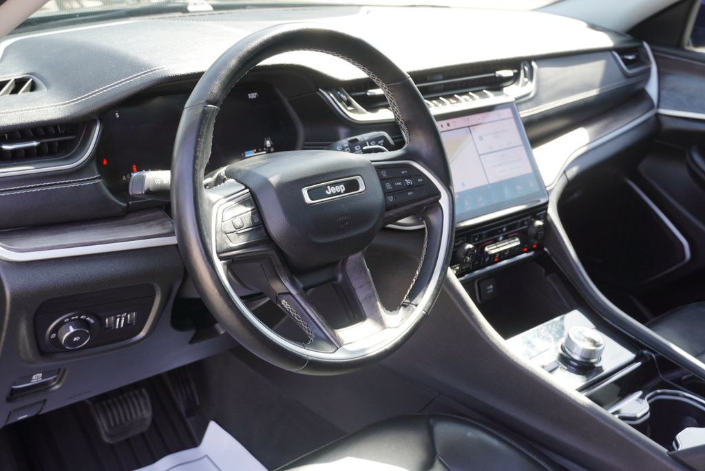 Used 2022 Jeep Grand Cherokee L SUV