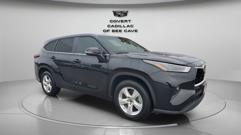 Used Car 2025 Toyota Highlander  Limited For Sale Under $40,000 In Austin, Texas