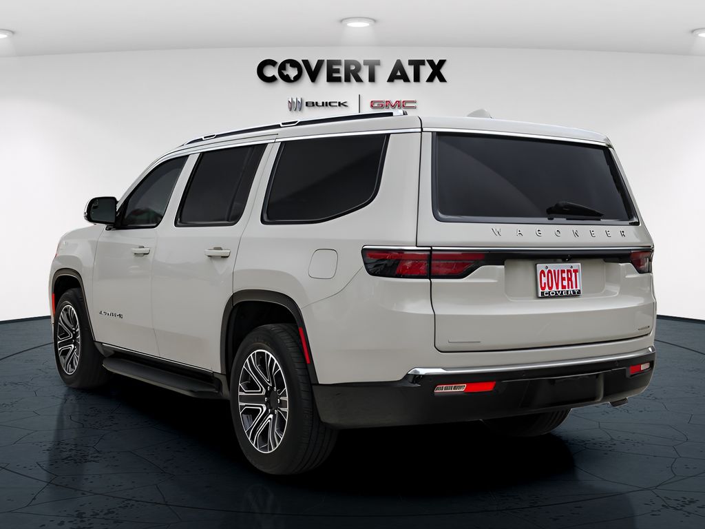 Used Car 2022 Jeep Wagoneer  Series Iii For Sale Under $50,000 In Austin, Texas