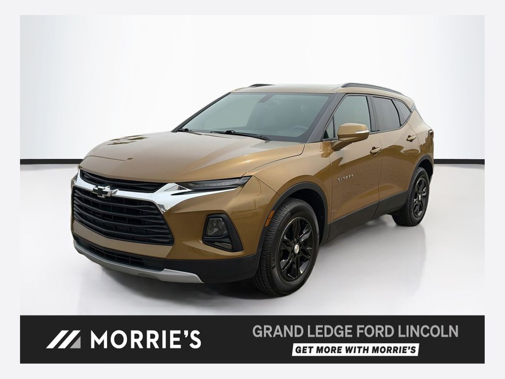 Bronze Metallic 2019 Chevrolet Blazer SUV / Crossover Front-Wheel Drive 9-Speed Automatic