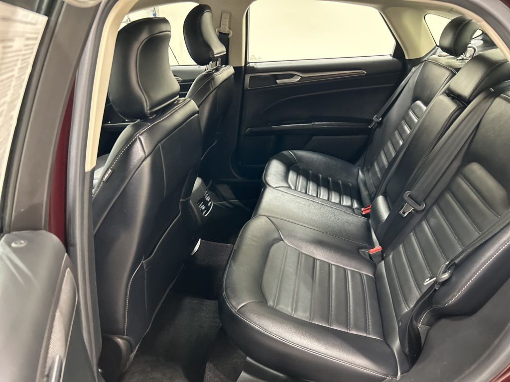 used 2017 Ford Fusion car, priced at $13,905