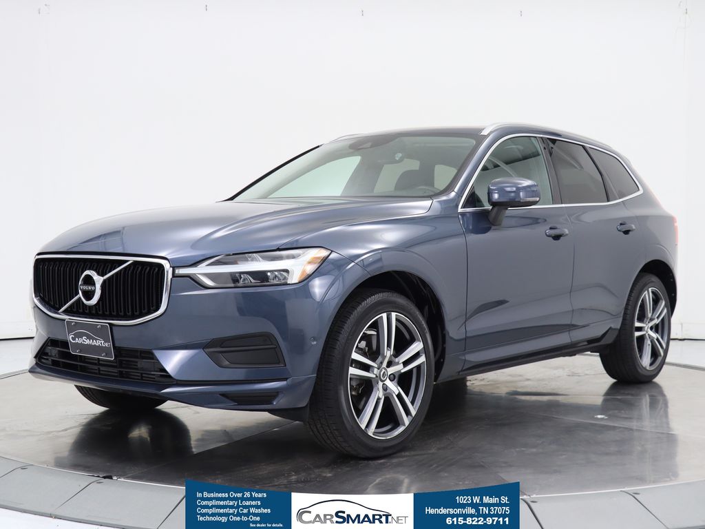 Denim Blue Metallic 2018 Volvo XC60 T6 Momentum AWD SUV / Crossover All-Wheel Drive Automatic
