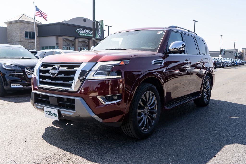 2021 Nissan Armada Platinum 4WD