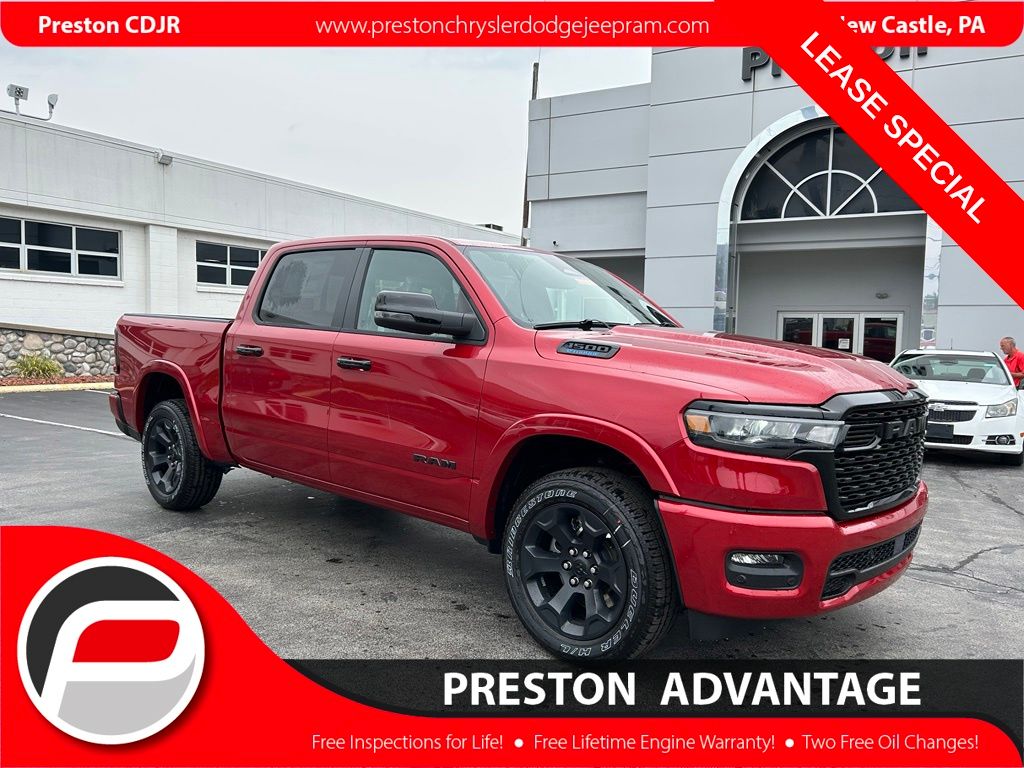 2026 RAM 1500 Big Horn/Lone Star
