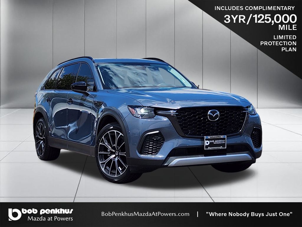 2025 Mazda Mazda CX-70 PHEV Premium