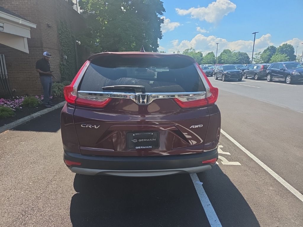 Certified Used 2017 Red Honda EX-L image 5