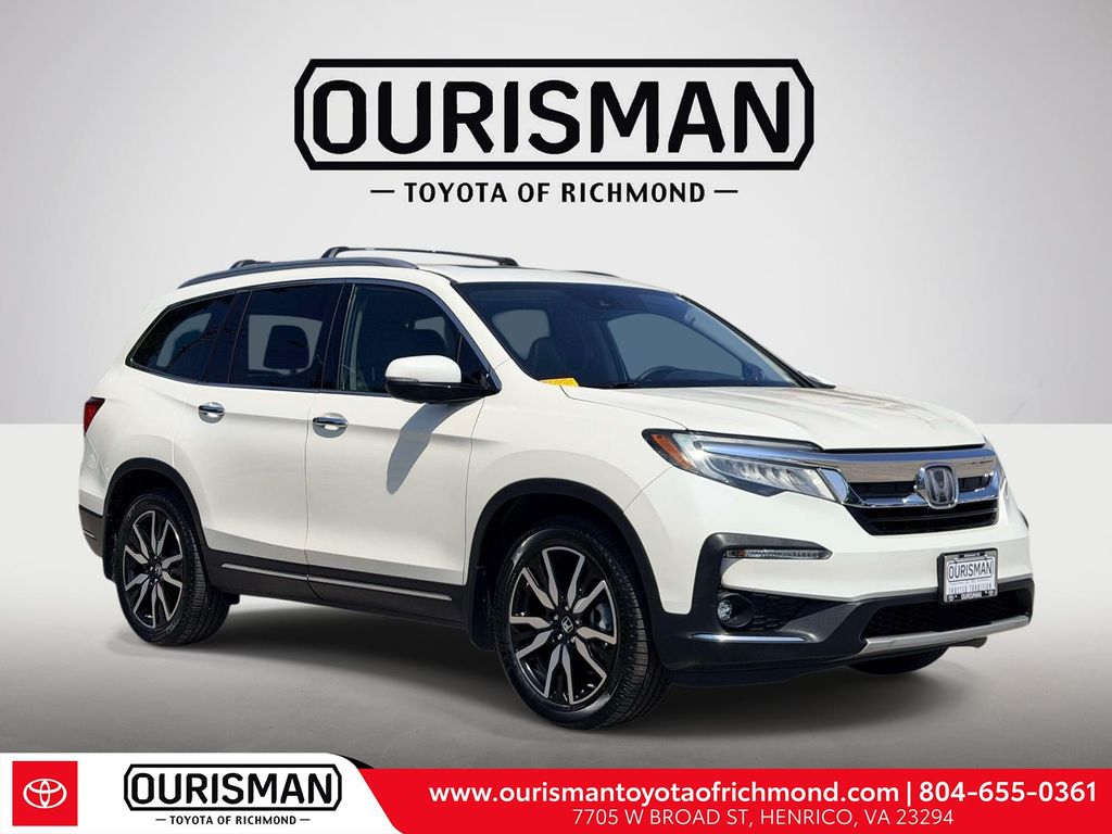 White Diamond Pearl 2019 Honda Pilot SUV / Crossover All-Wheel Drive 9-Speed Automatic
