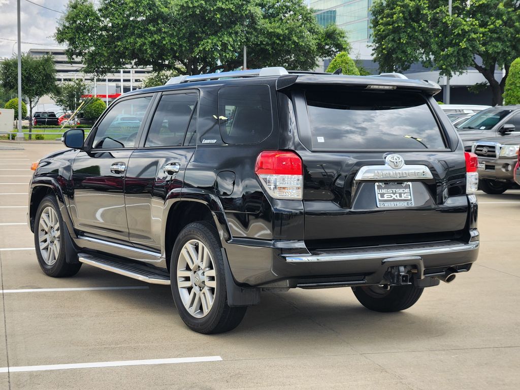 2013 Toyota 4Runner Limited Black at Emmons Autoplex