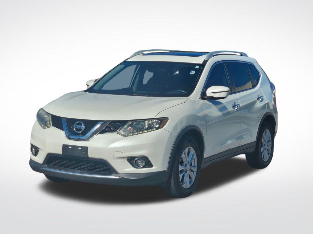 2016 Nissan Rogue SV White at Emmons Autoplex