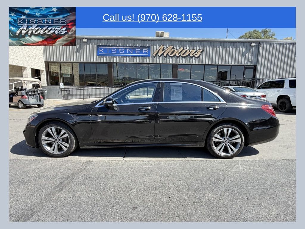 2019 Mercedes-Benz S-Class S 560 RWD