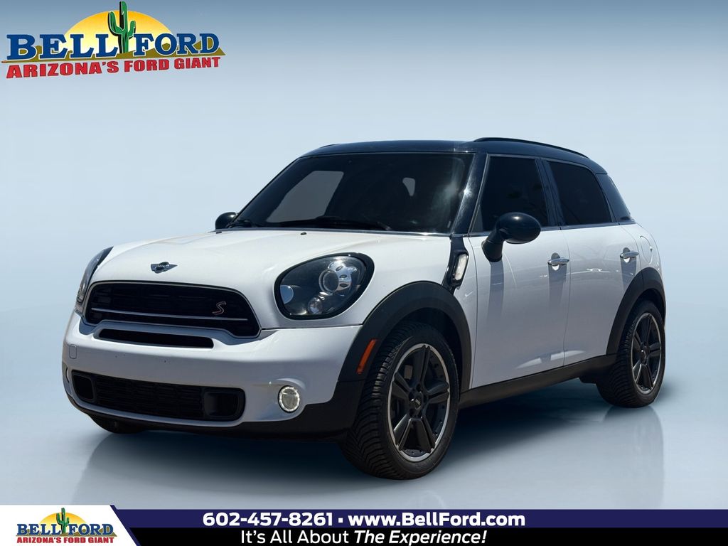 2016 MINI Countryman Cooper S FWD