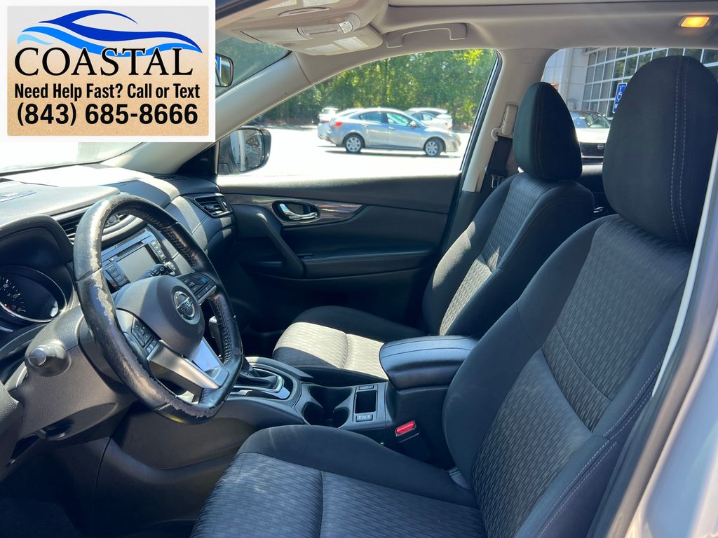 2020 Nissan Rogue SV Silver at Walterboro Ford