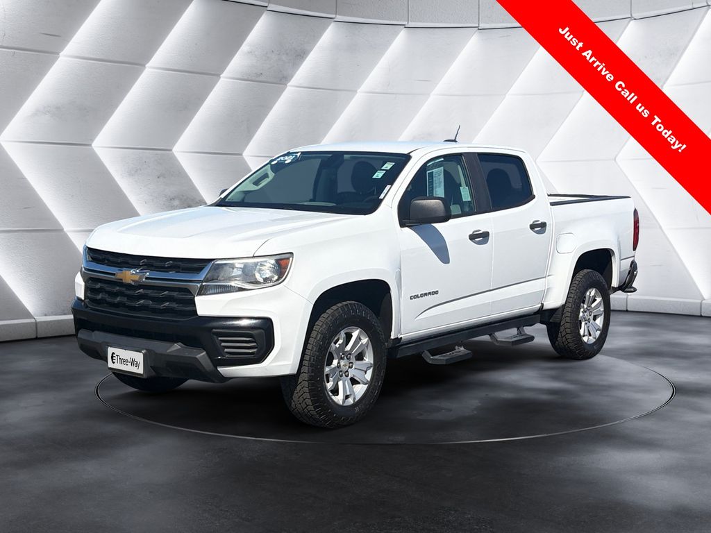 2021 Chevrolet Colorado Work Truck Crew Cab RWD