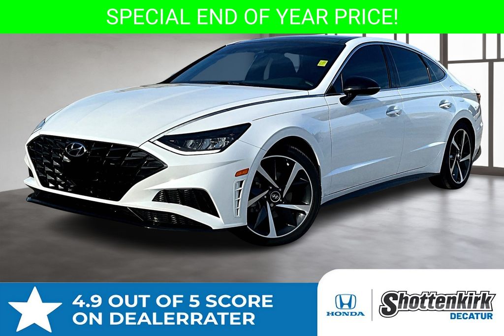 2022 Hyundai Sonata SEL Plus's photo