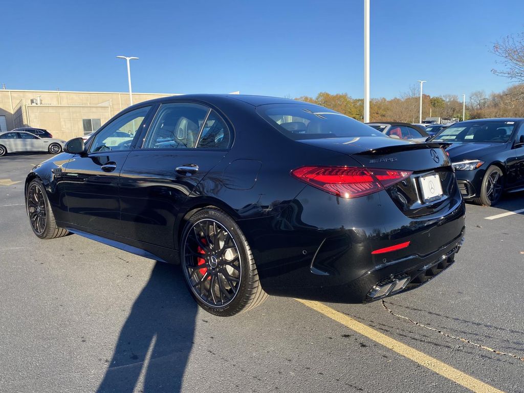 2025 Mercedes-Benz C-Class AMG C 63 7