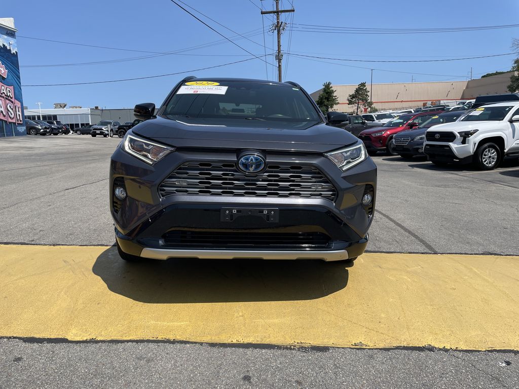 Used 2020 Toyota RAV4 Hybrid SUV