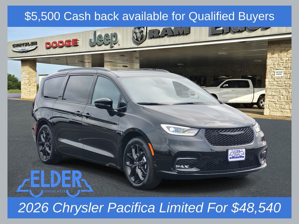 2026 Chrysler Pacifica