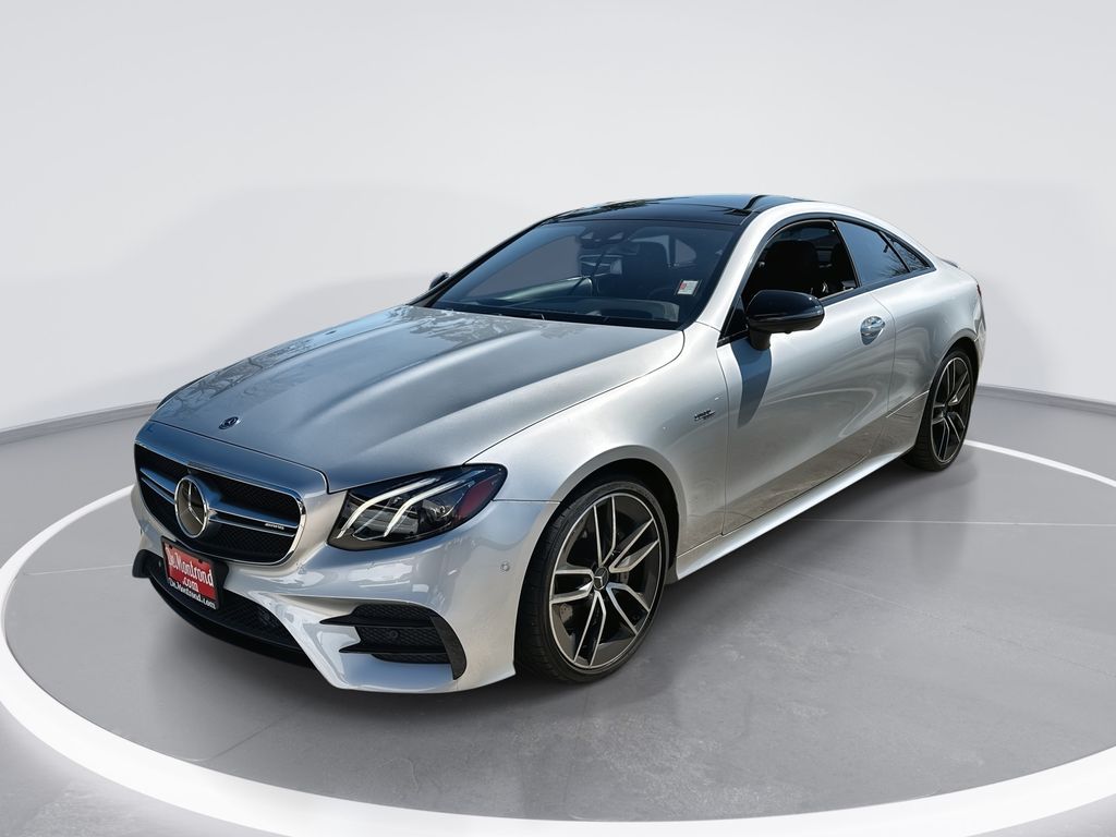 2020 Mercedes-Benz E-Class AMG E 53 Coupe 4MATIC