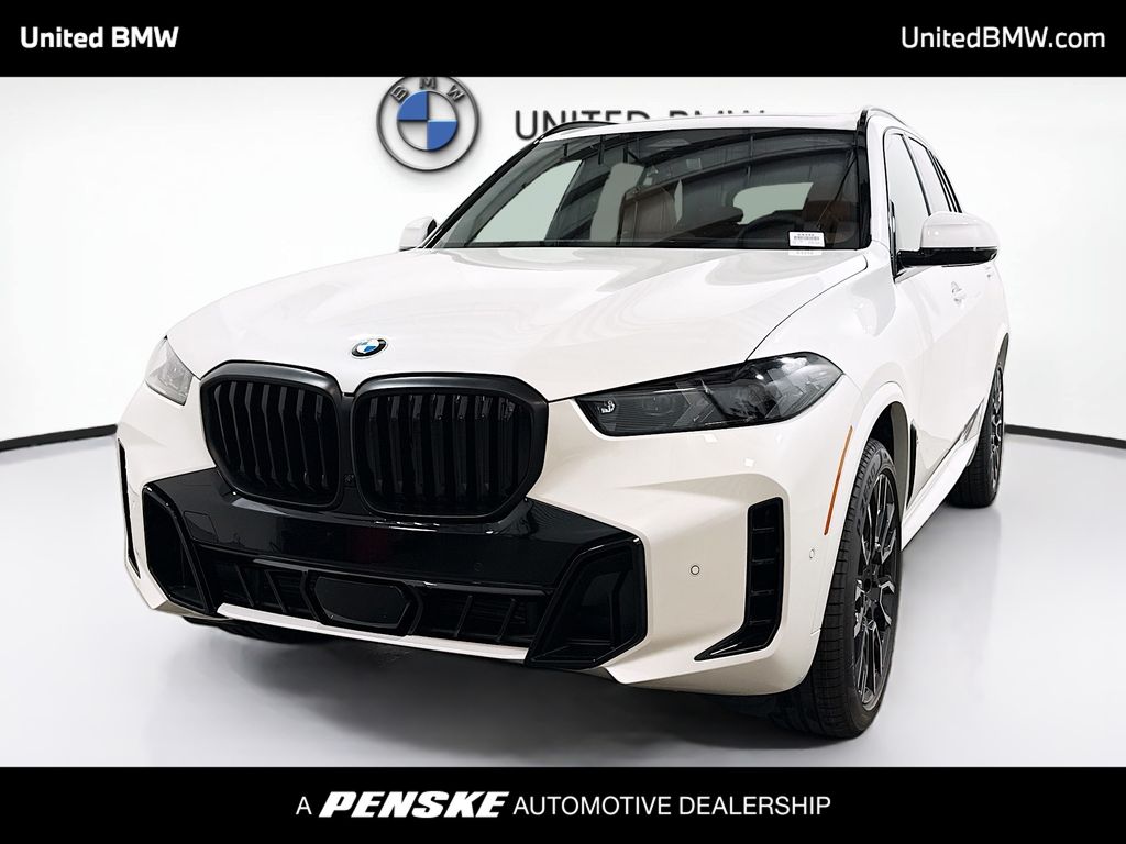 2026 BMW X5 40i's photo