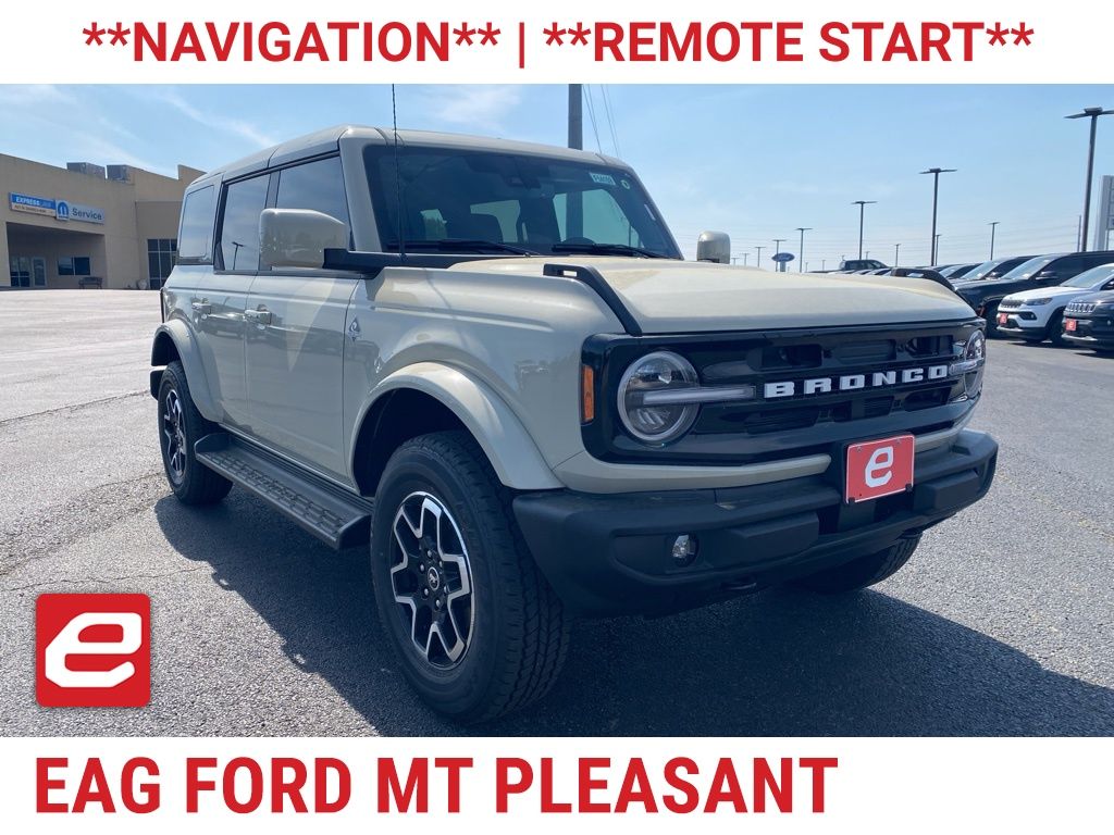 2025 Ford Bronco Outer Banks 4-Door 4WD