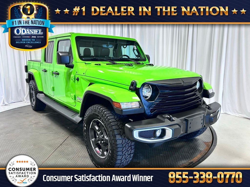 used 2021 Jeep Gladiator car, priced at $31,499