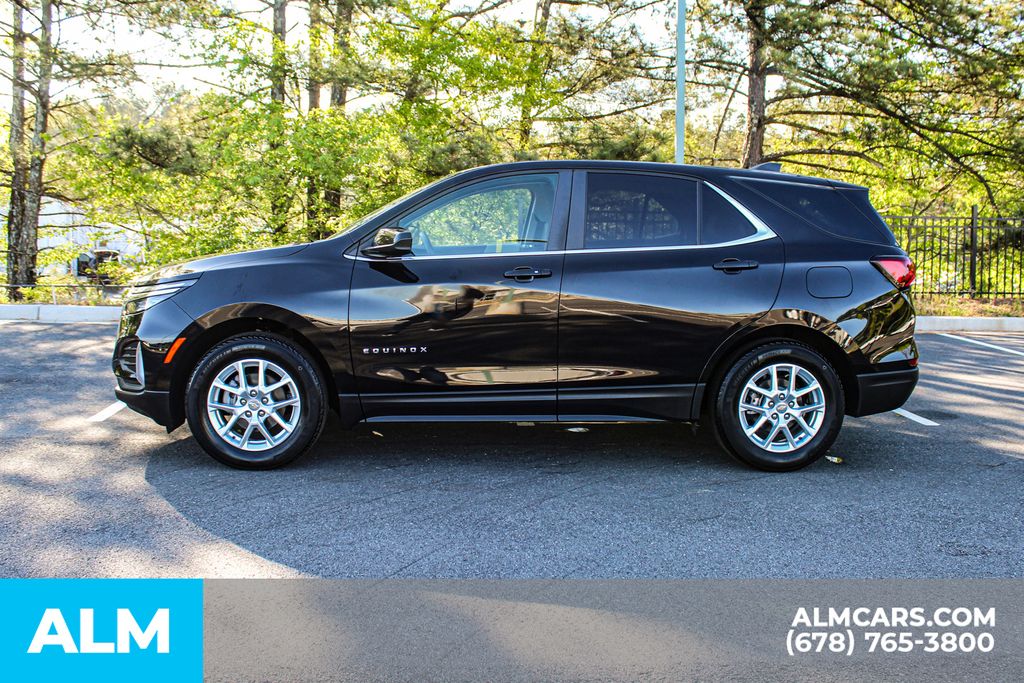 Used 2023 Black Chevrolet LT image 6