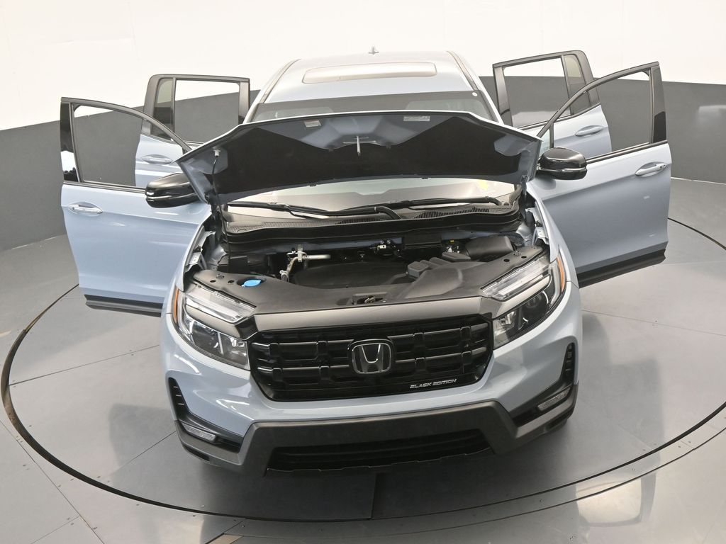 Used 2024 Gray Pearl Honda Black Edition image 77