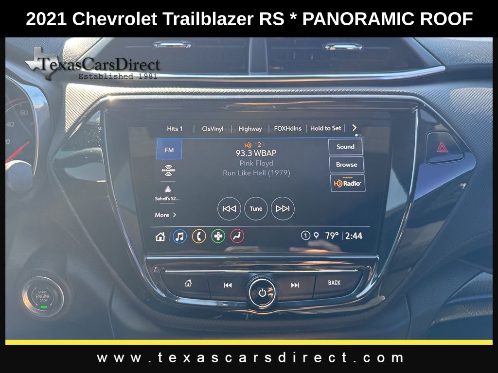 2021 Chevrolet TrailBlazer RS 9