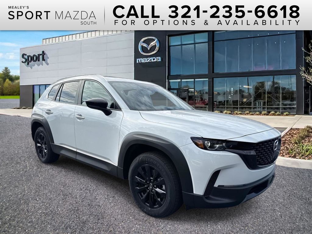 White (Wind Chill Pearl) 2026 Mazda CX-50 SUV / Crossover All-Wheel Drive 6-Speed Automatic