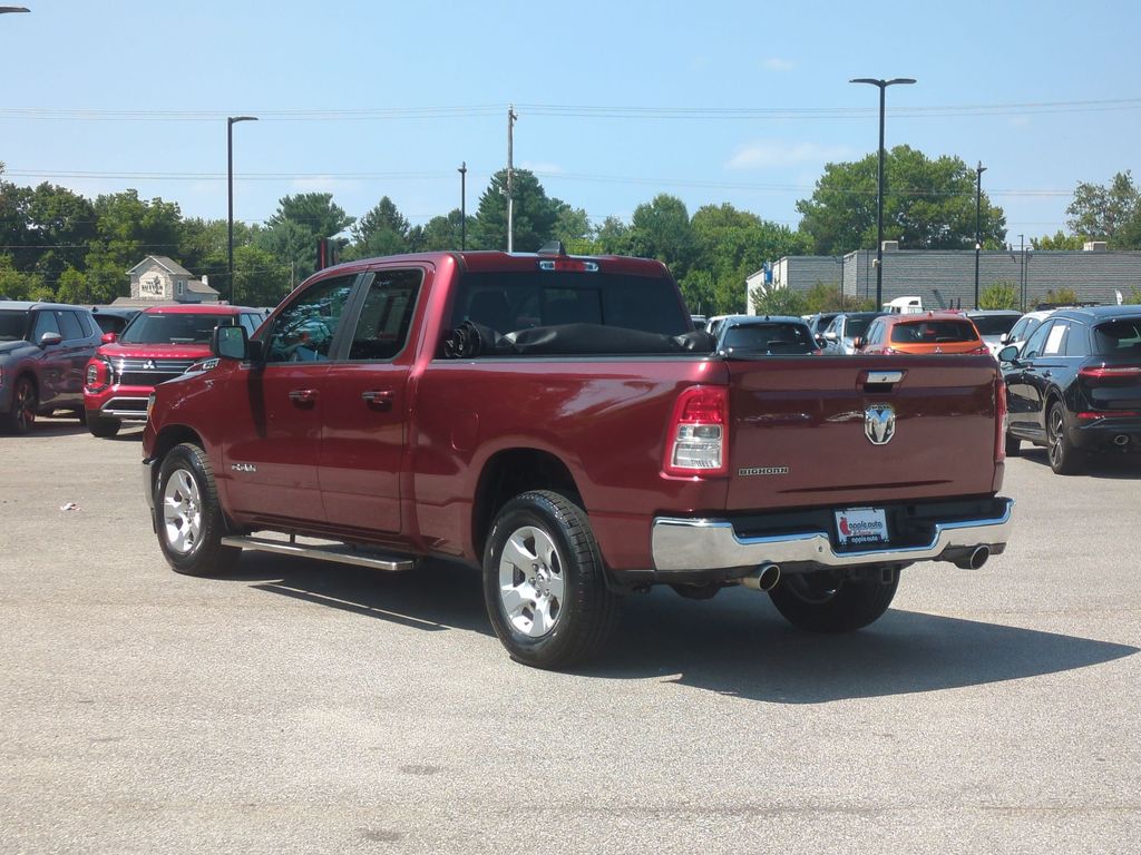 2019 Ram 1500 Big Horn/Lone Star Quad Cab 4x2 6'4" Box