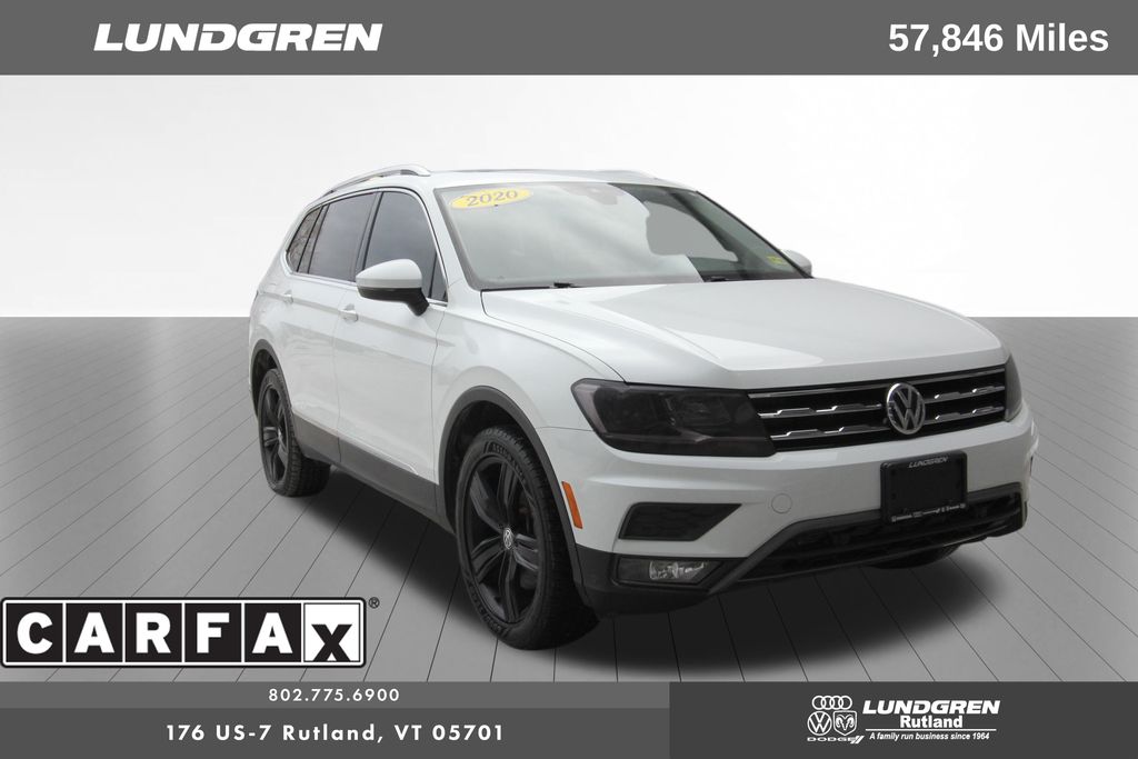2020 Volkswagen Tiguan SEL
