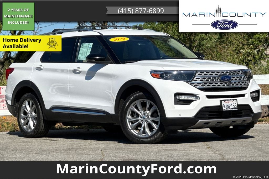 2020 Ford Explorer Limited AWD